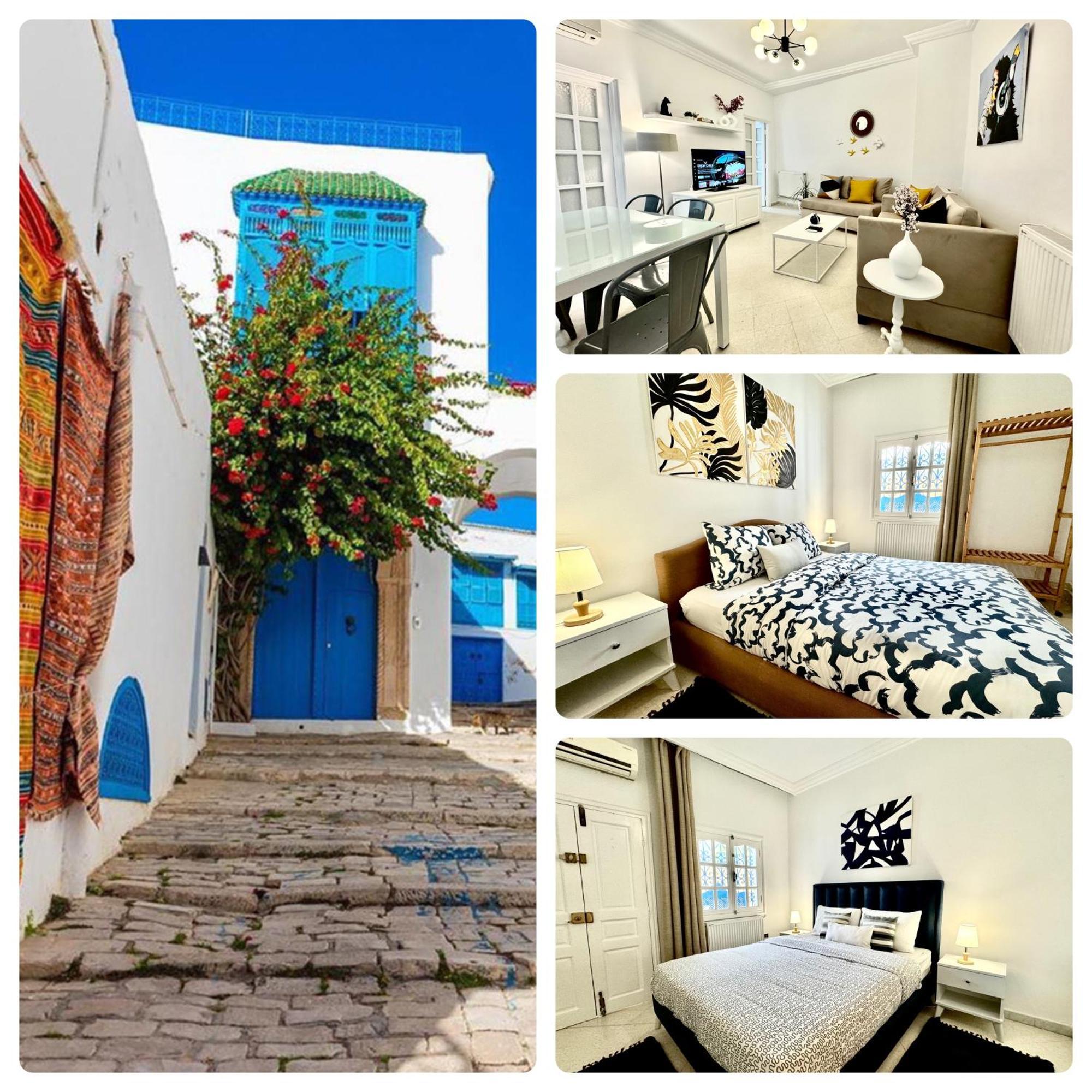 Cosy Apartment In Sidi Bou Said Village Екстер'єр фото